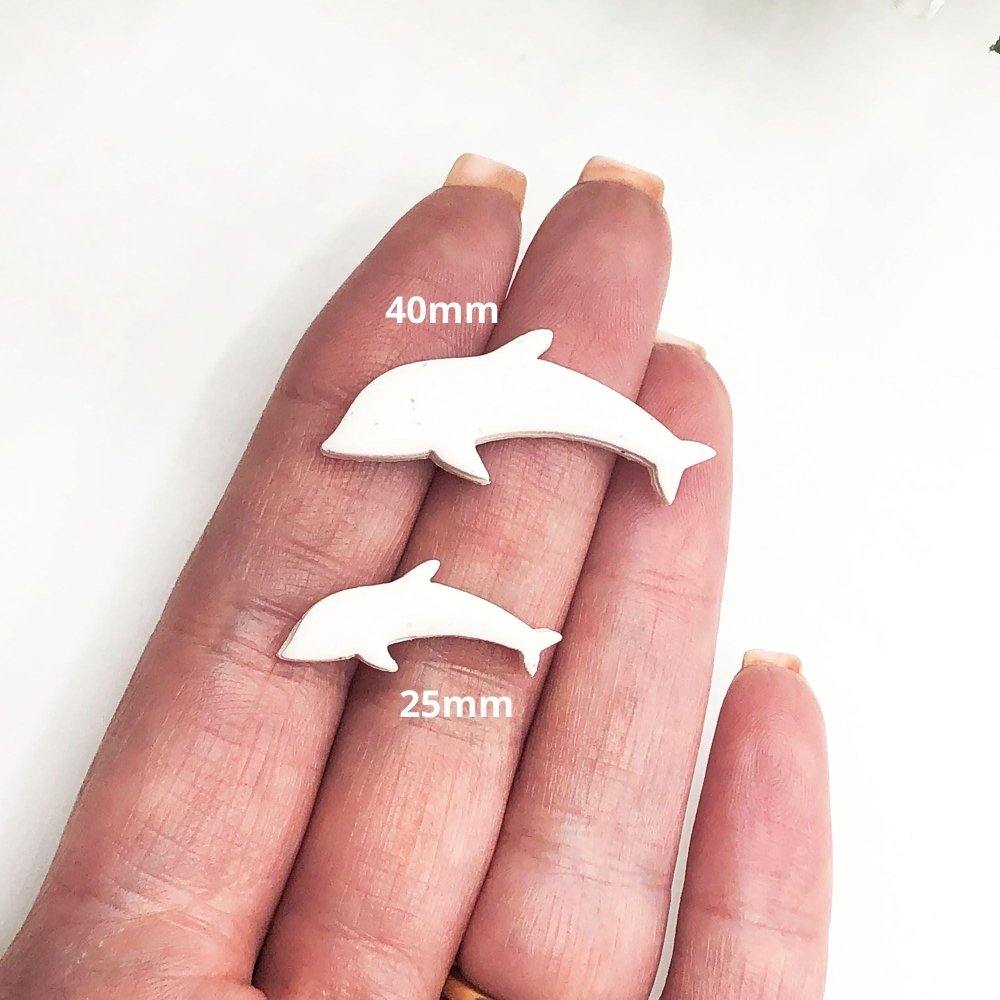 Dolphin Fish Clay Cutter | Sealife Animal | Under the Sea -