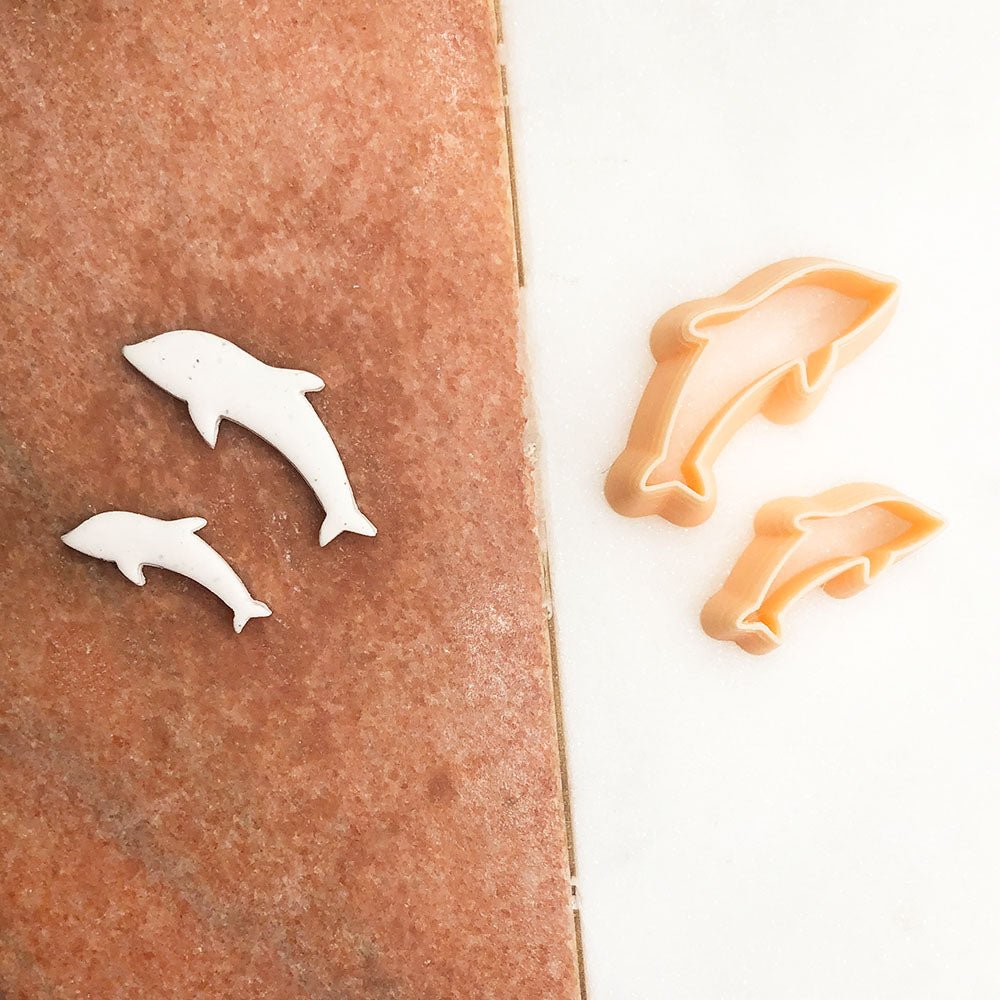 Dolphin Fish Clay Cutter | Sealife Animal | Under the Sea -