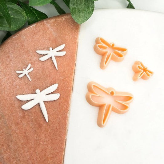 Dragonfly Clay Cutter | Insects Bugs Animals -