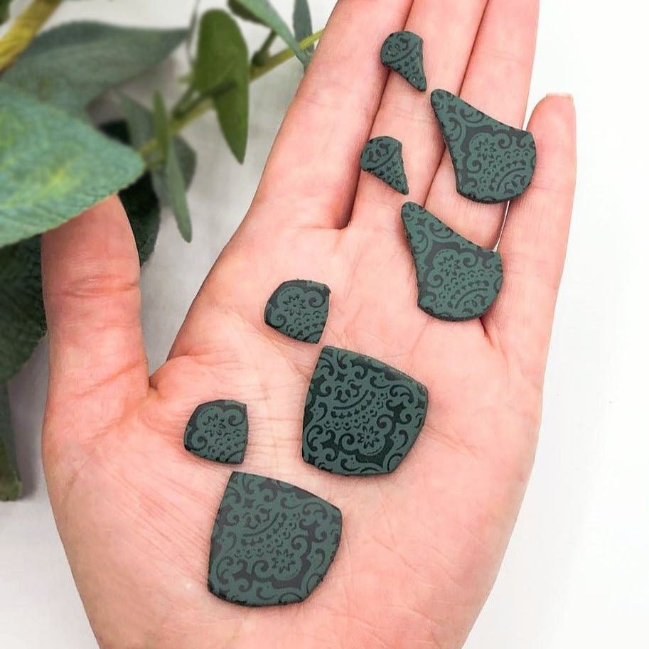 Drop Bell Jewel Clay Cutter -