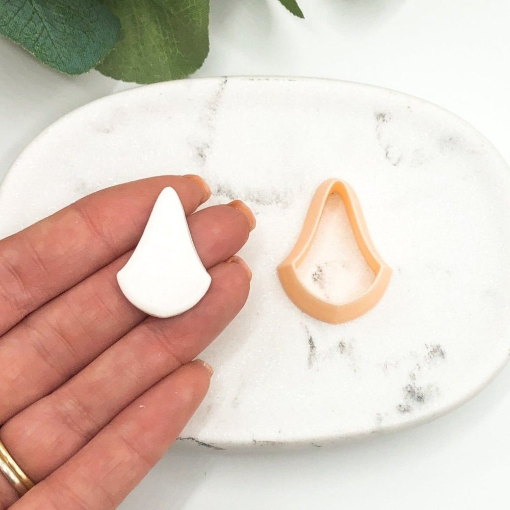 Drop Bell Jewel Clay Cutter -
