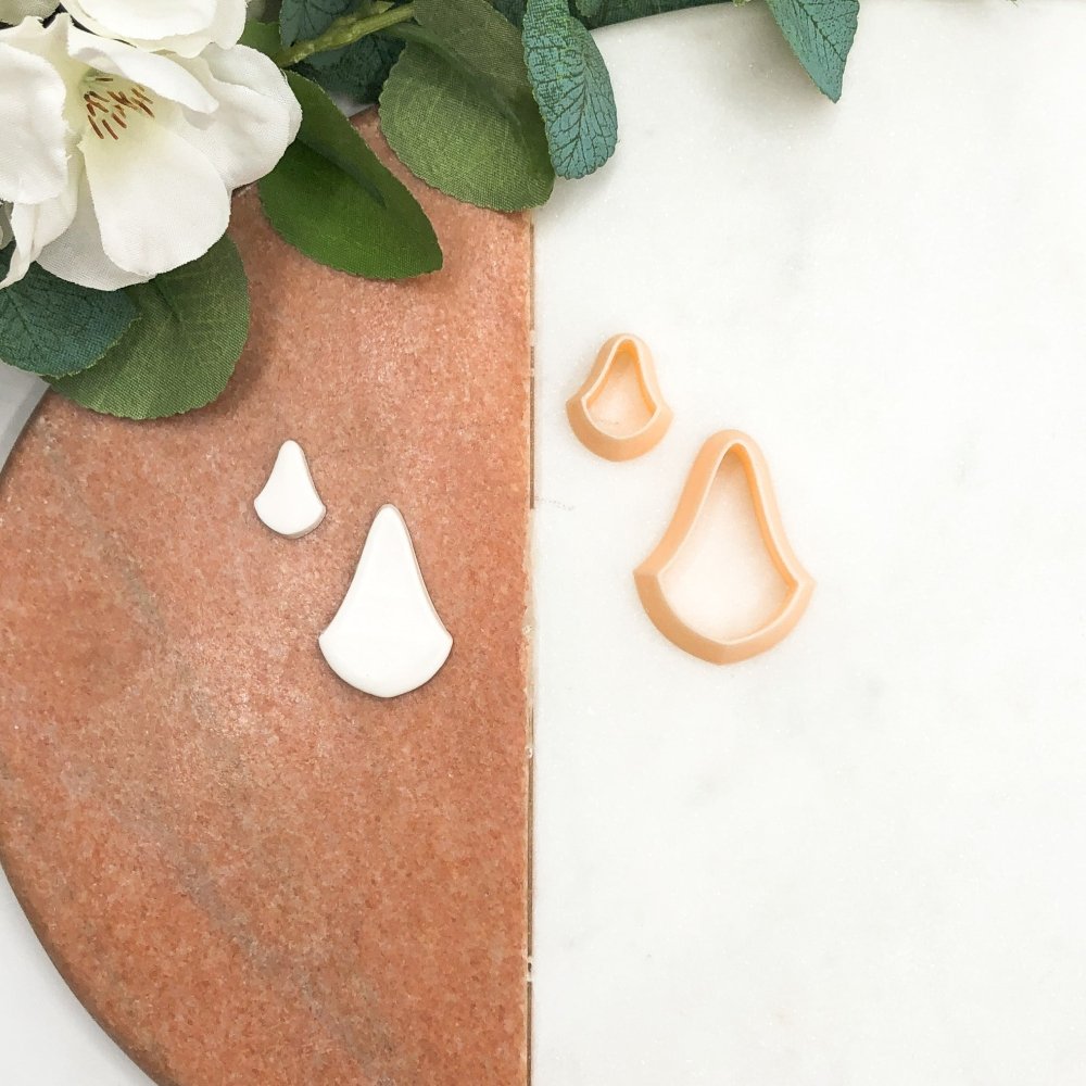 Drop Bell Jewel Clay Cutter -