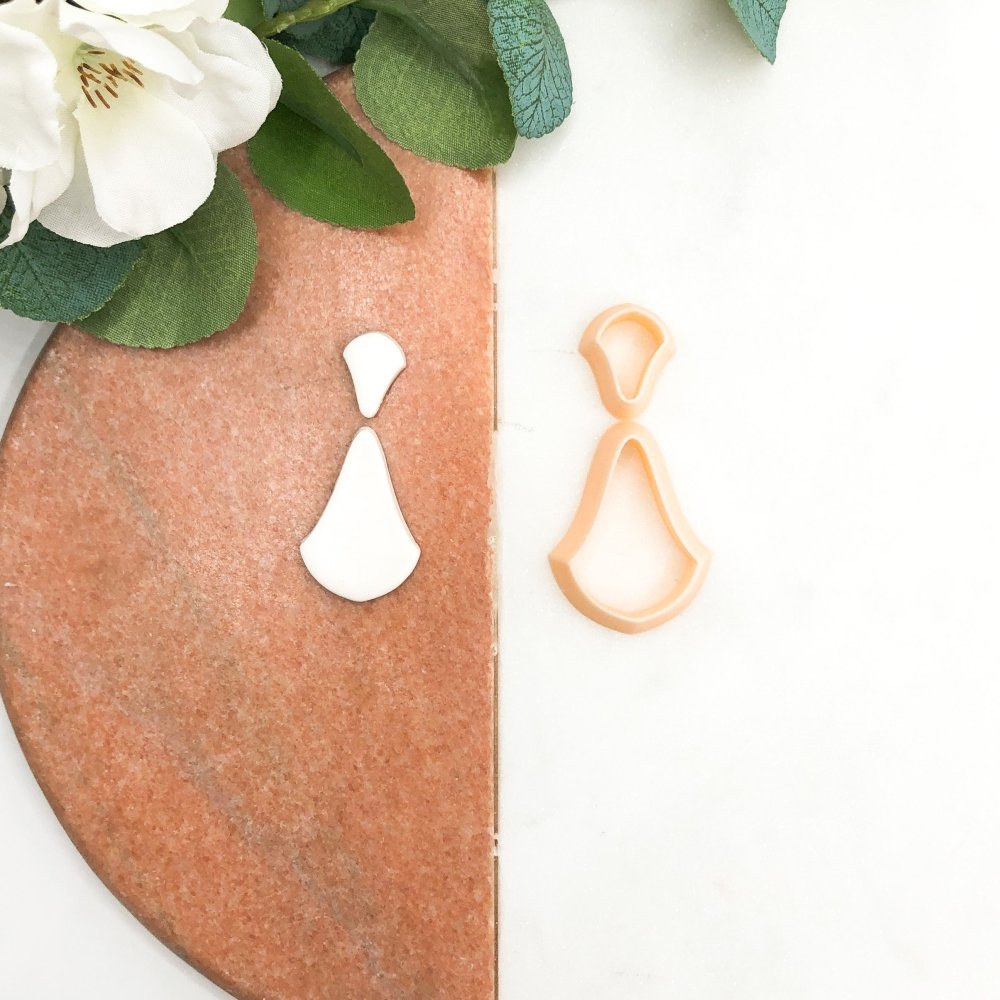 Drop Bell Jewel Clay Cutter -