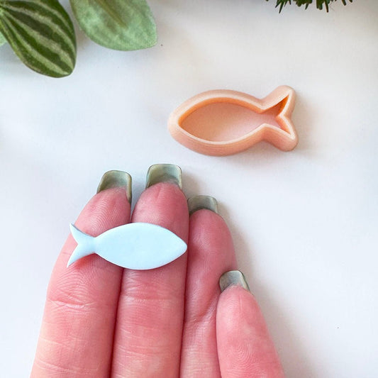 Fish Clay Cutter | Sealife Animal | Under the Sea -