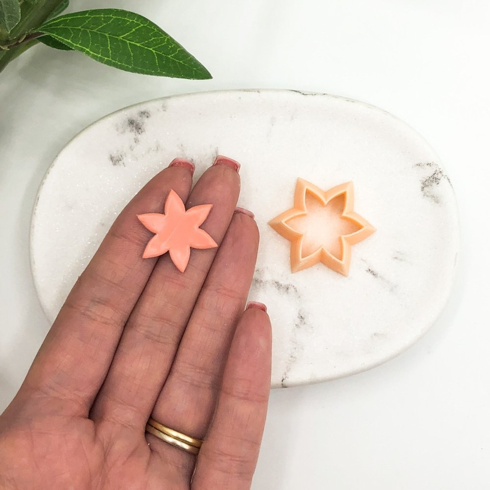 Flower Poinsettia Clay Cutter -