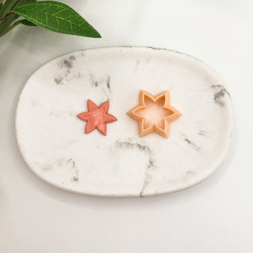 Flower Poinsettia Clay Cutter -