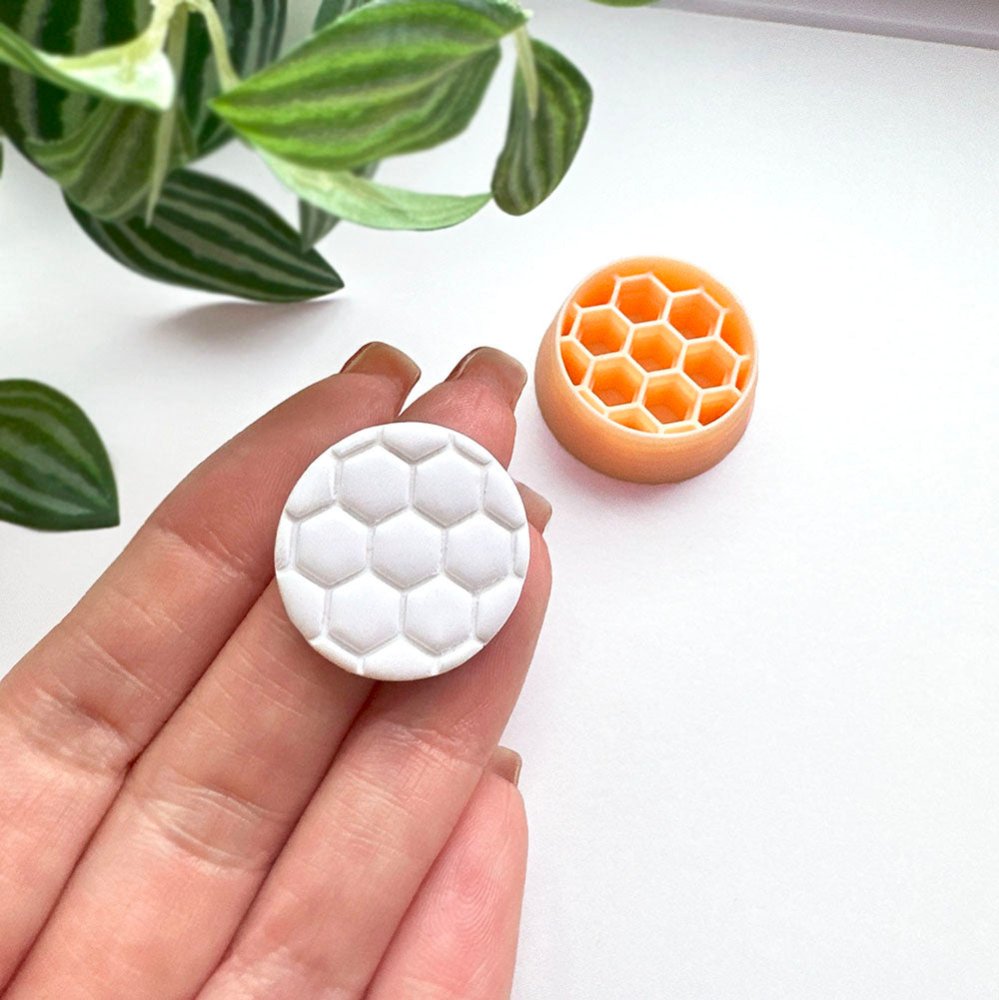 Football Polymer Clay Cutter | Sports Soccer Ball -