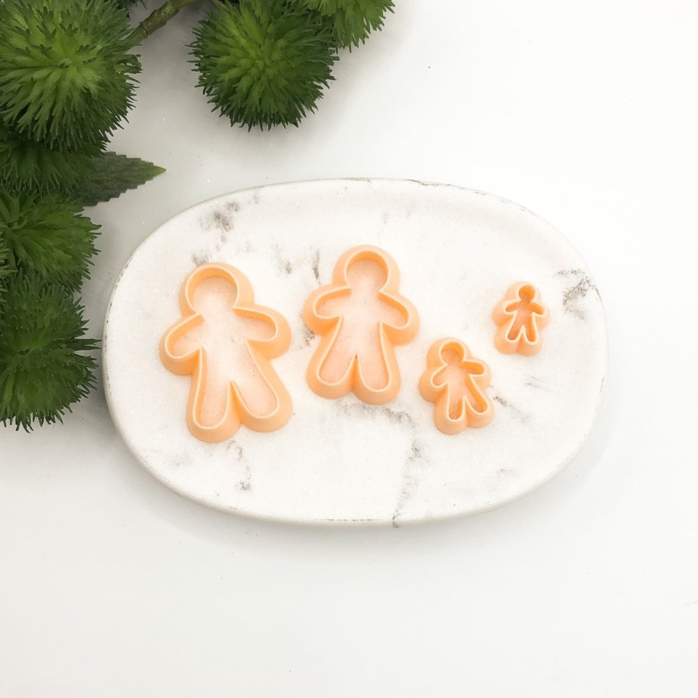 Gingerbread Man Clay Cutter -