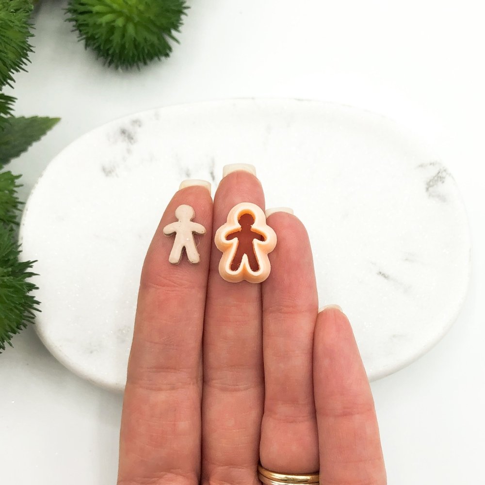 Gingerbread Man Clay Cutter -