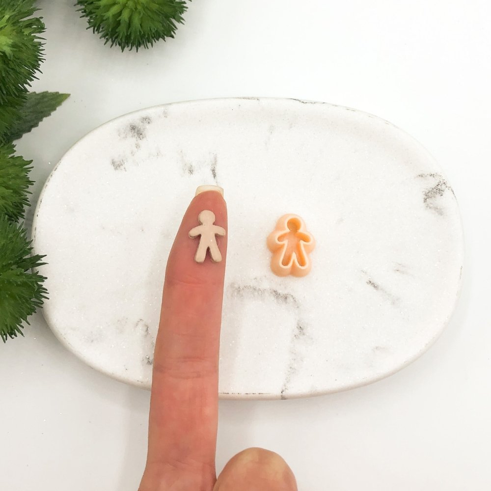 Gingerbread Man Clay Cutter -