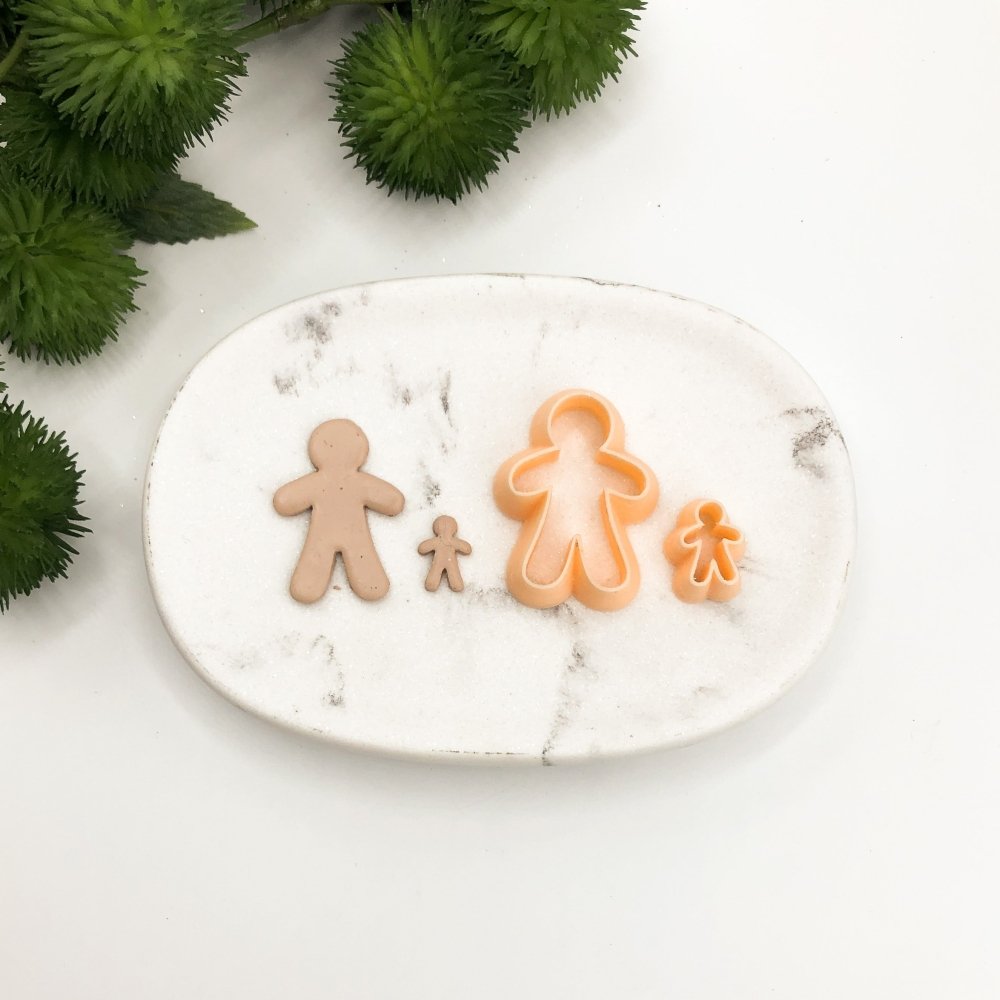 Gingerbread Man Clay Cutter -