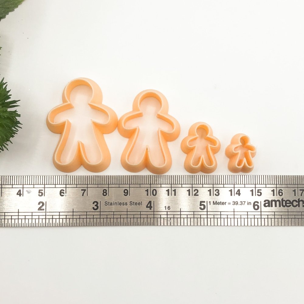Gingerbread Man Clay Cutter -