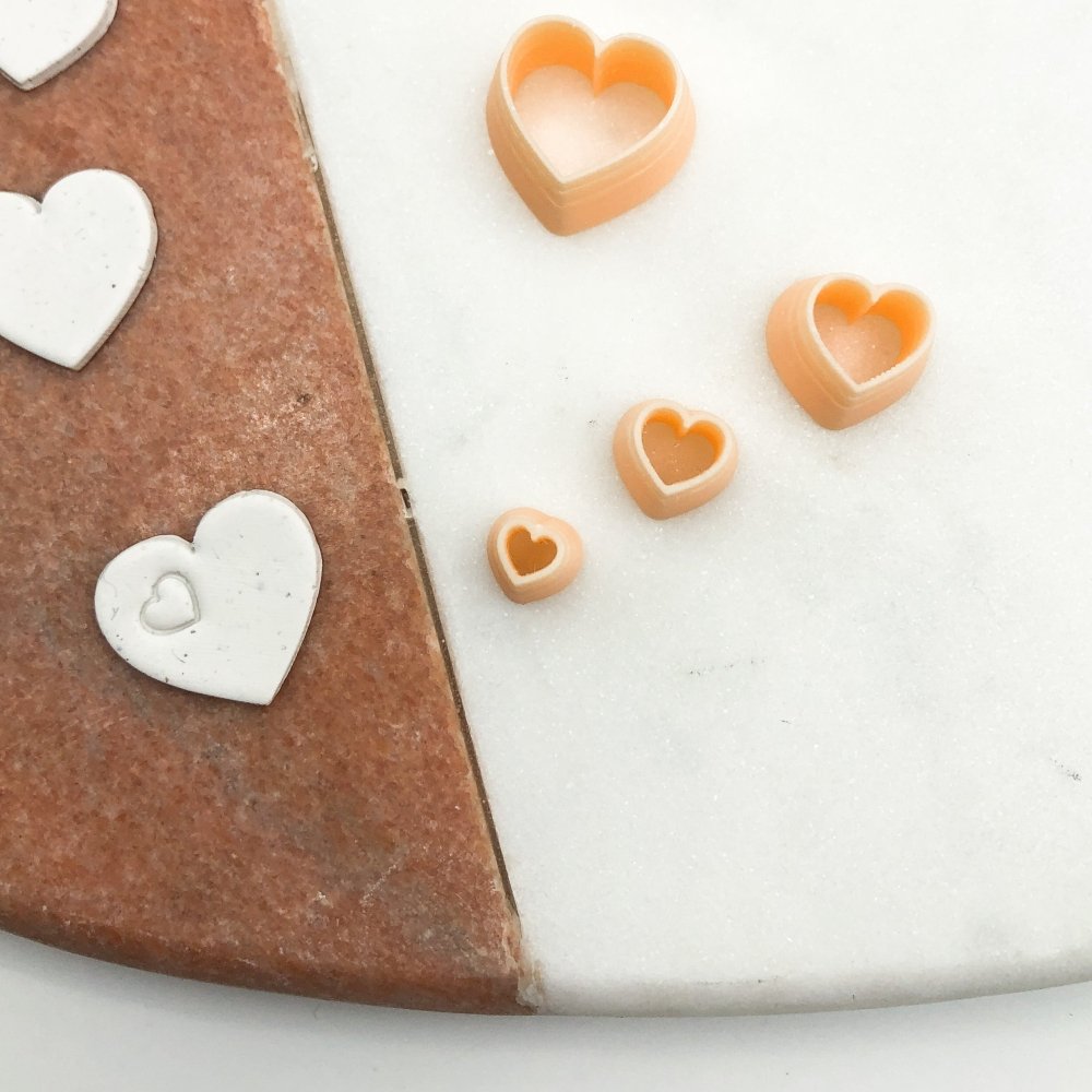 Heart Classic Shape Clay Cutter | Valentines -