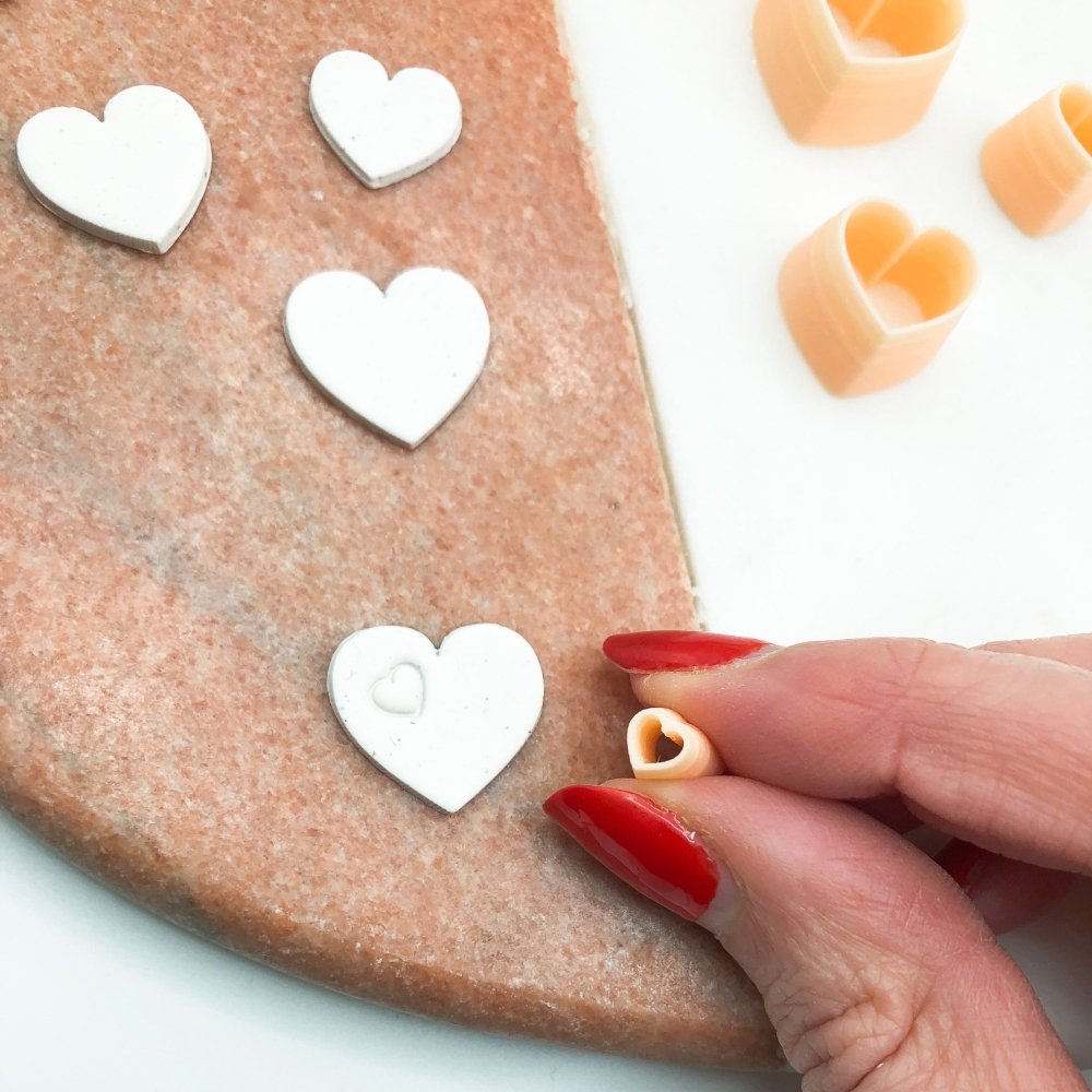 Heart Classic Shape Clay Cutter | Valentines -