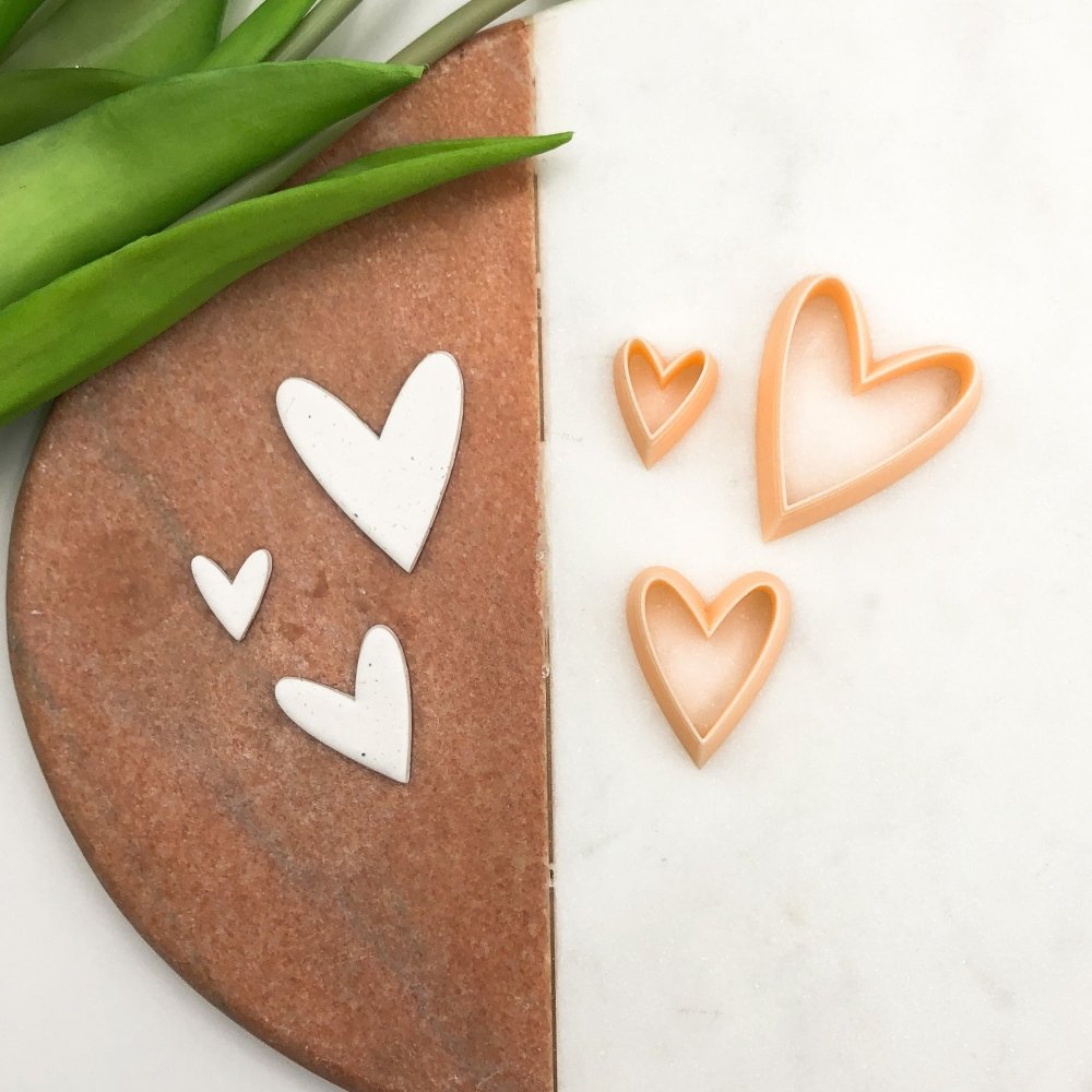 Heart Clay Cutter | Valentines -