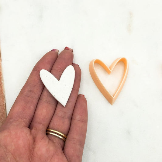Heart Clay Cutter | Valentines -