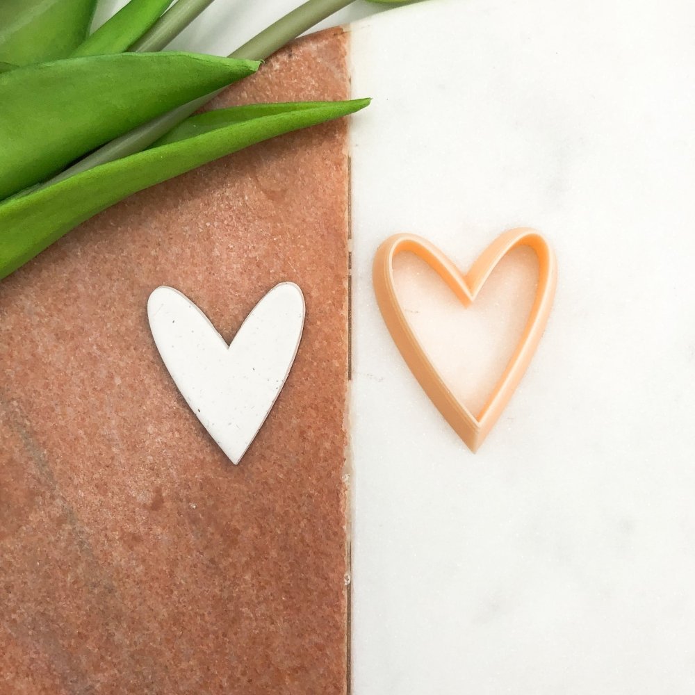 Heart Clay Cutter | Valentines -