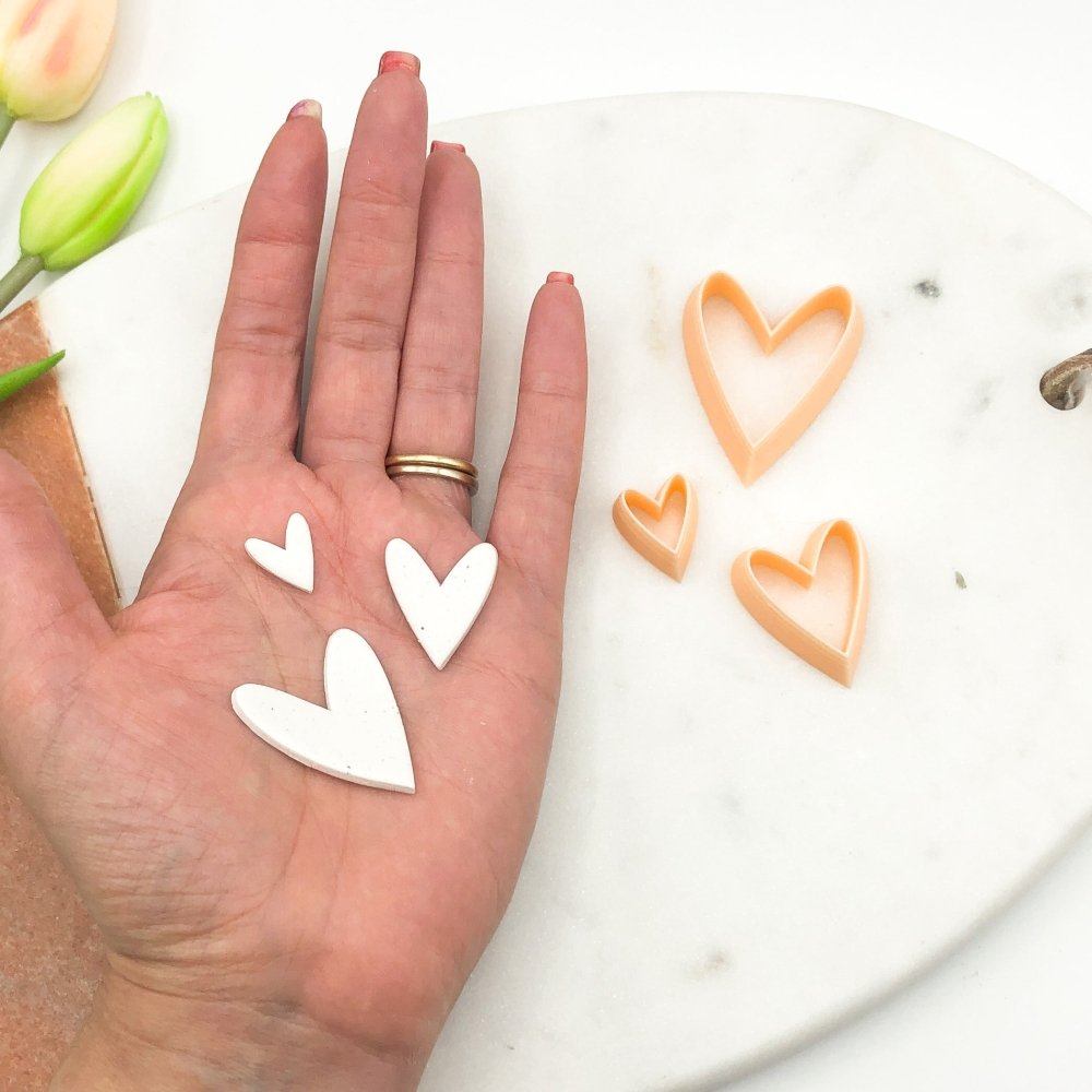 Heart Clay Cutter | Valentines -