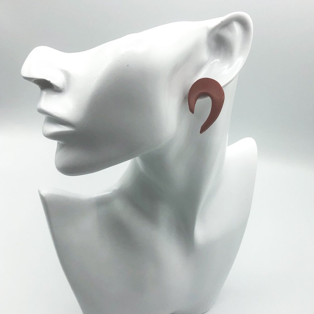 Heavy Droop Hoop Clay Cutter | Set Mirrored Hoops -