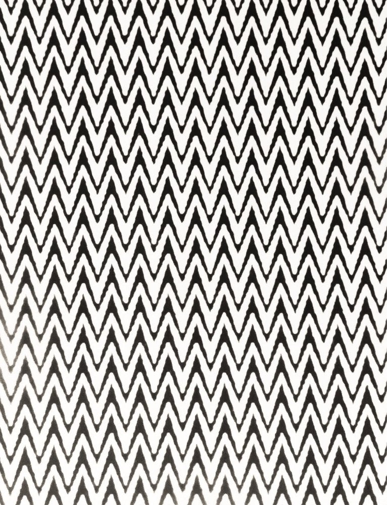 Herringbone Textile Silkscreen Stencil | Chevron Zig Zag Pattern for Polymer Clay -