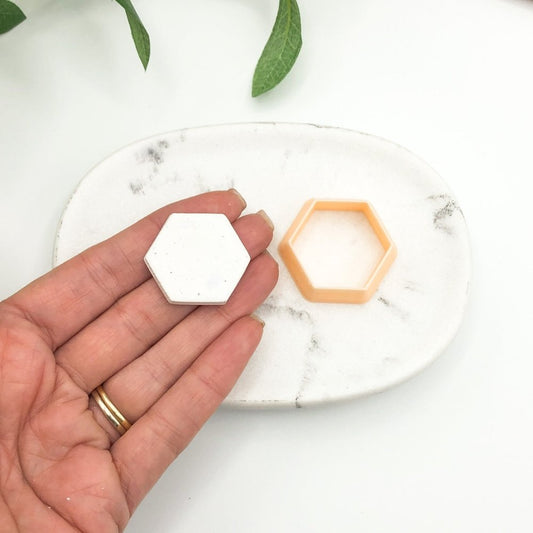 Hexagon Clay Cutter -