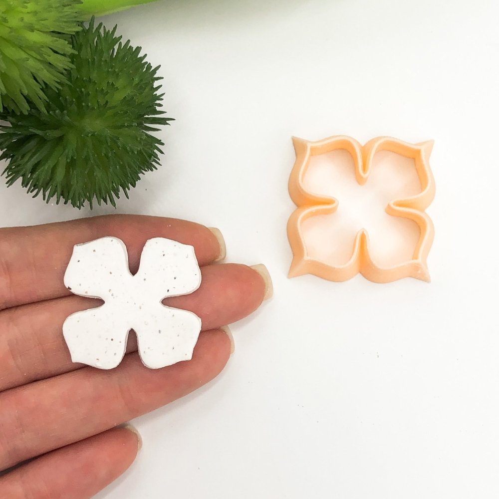 Hydranga Flower Clay Cutter -