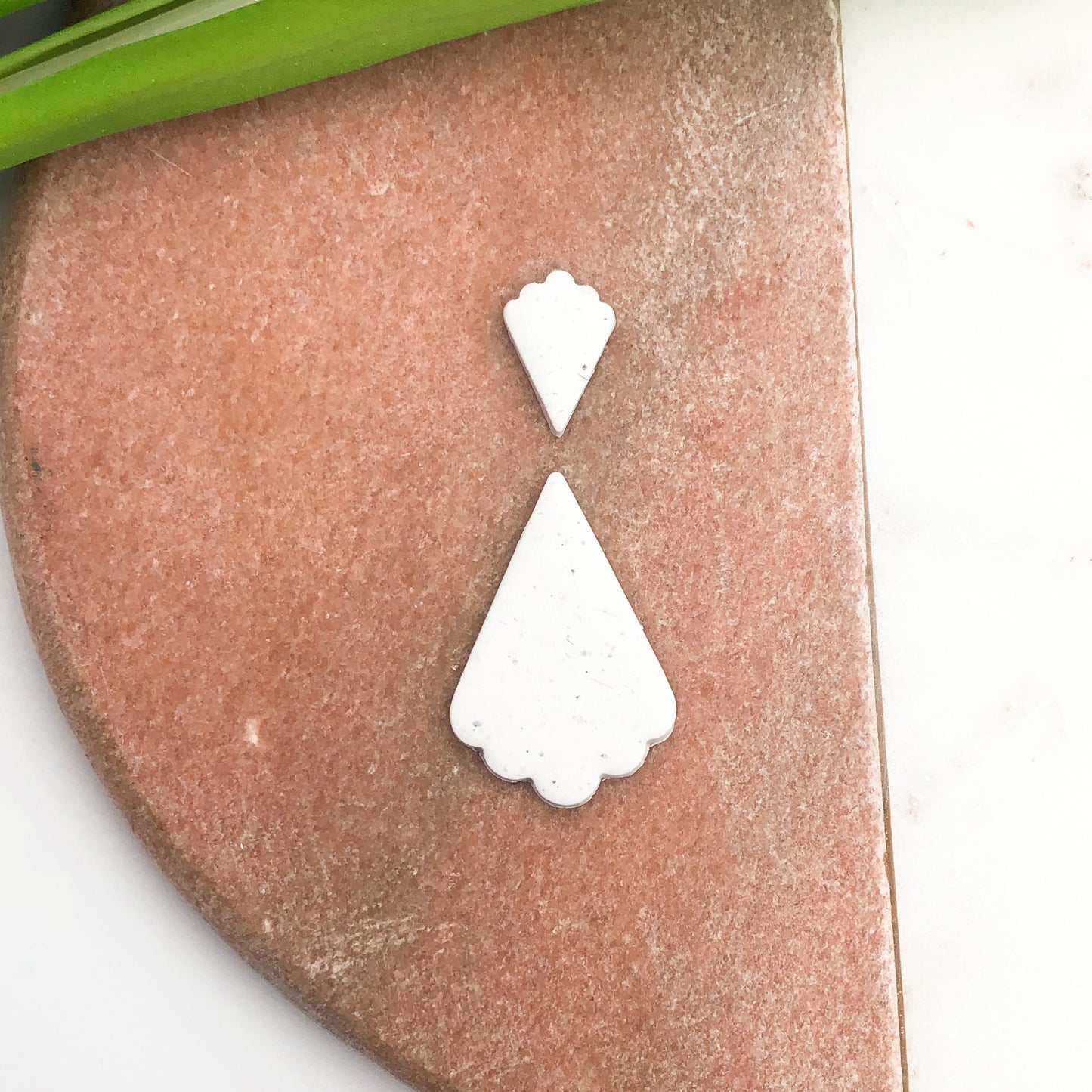 Scalloped Fan Clay Cutter -
