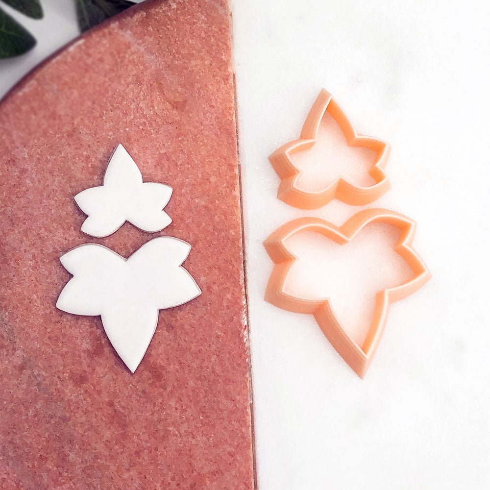 Ivy Leaf Polymer Clay Cutter -