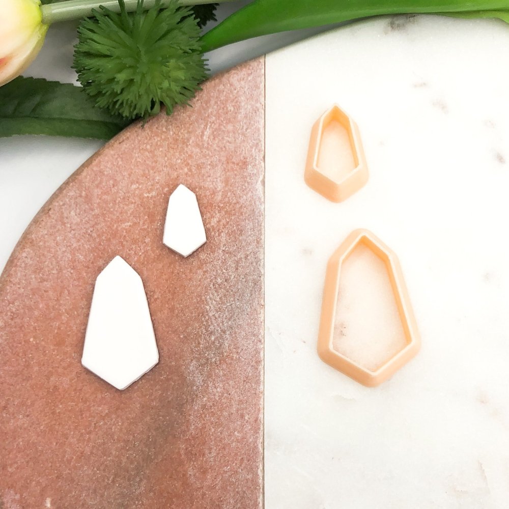Jewel Drop Clay Cutter -