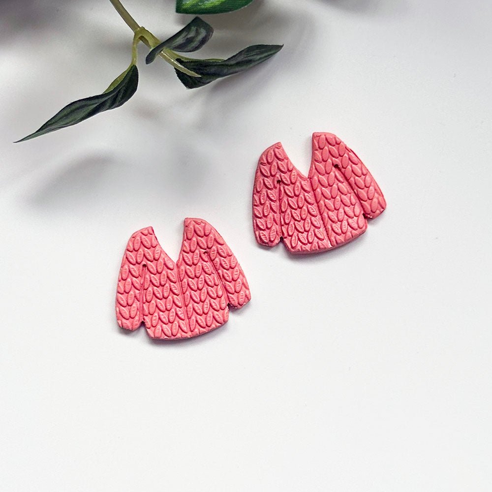 Knit Texture Stamp | Fine Knitted Rubber Embossing Mat -