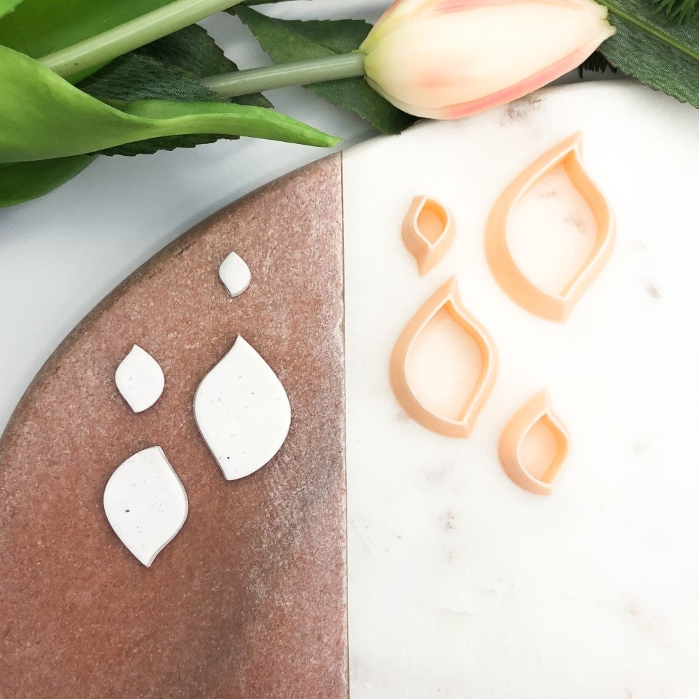 Leaf Organic Clay Cutter -