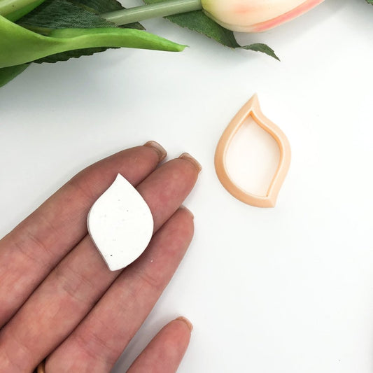 Leaf Organic Clay Cutter -