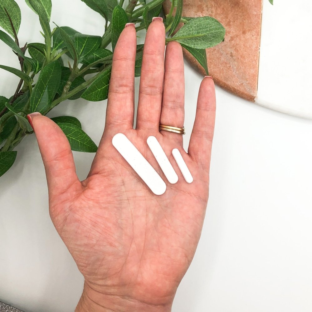 Long Thin Oval Clay Cutter -