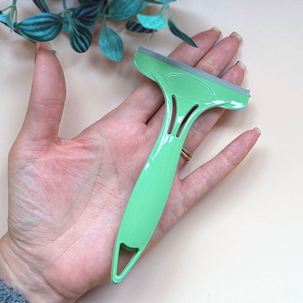 Mini Squeegee Spatula with Silicone Rubber Edge | Silkscreen Tool -