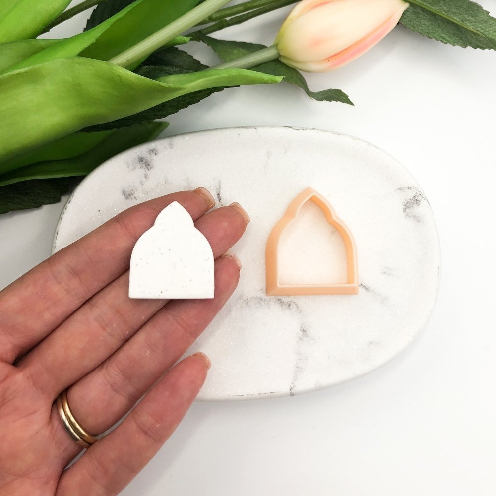 Moroccan Arch Clay Cutter -