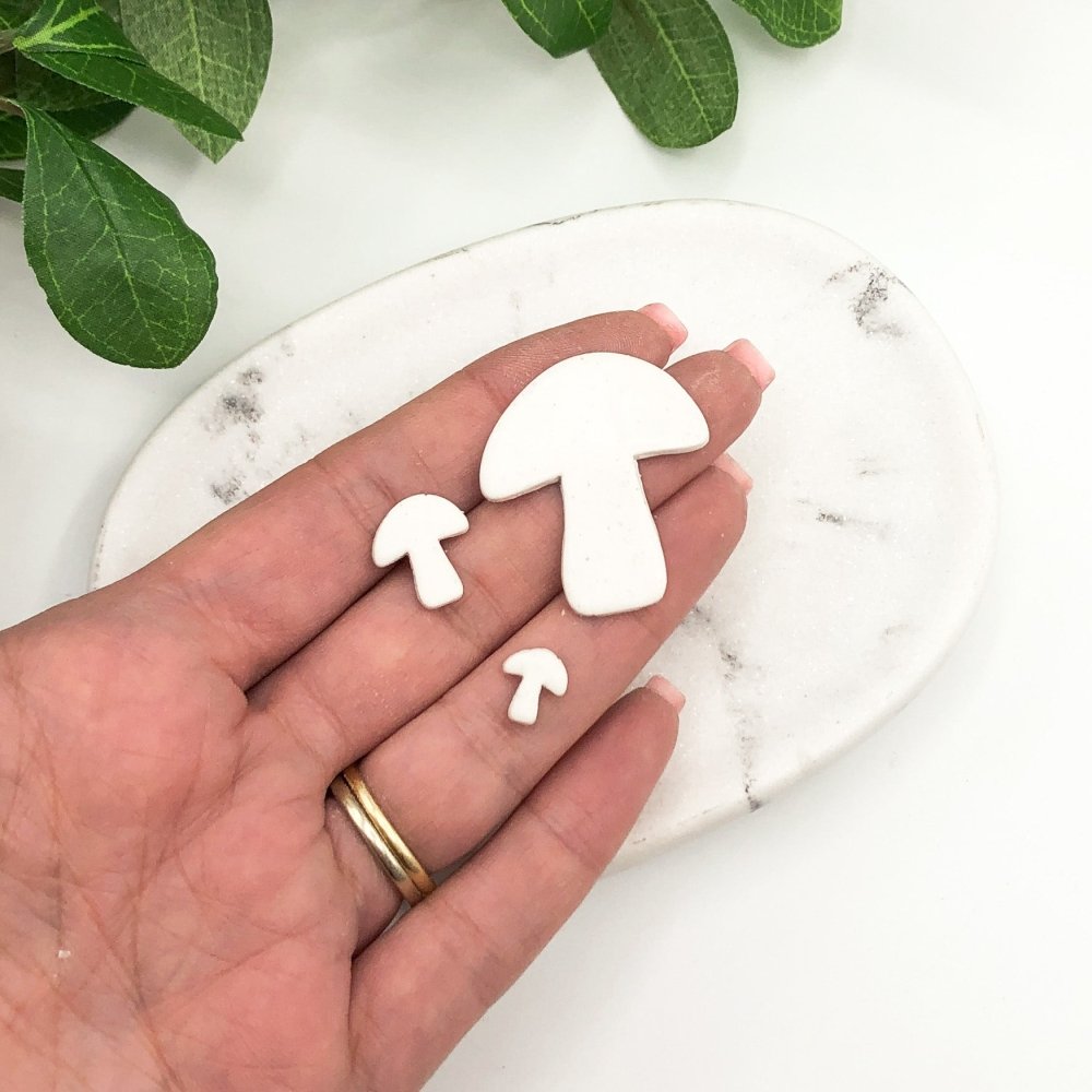 Mushroom Clay Cutter -