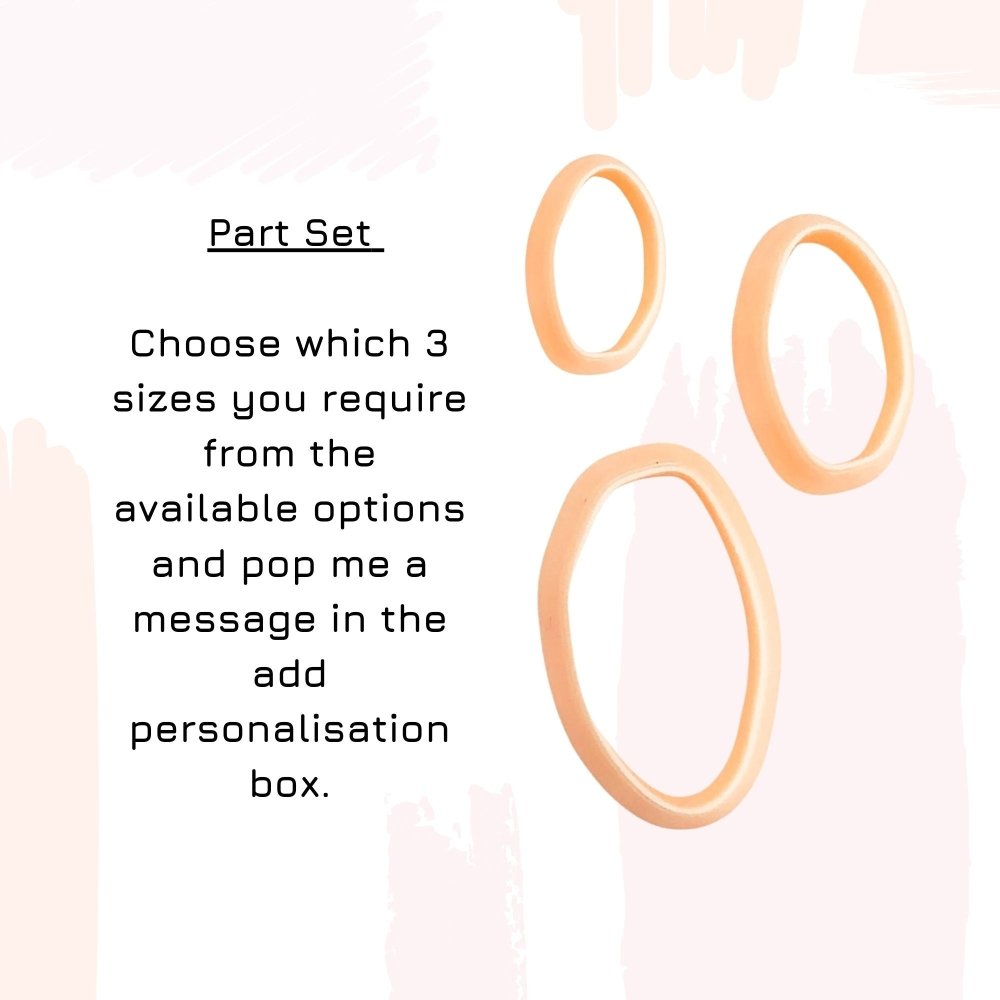 Organic Oval Clay Cutter | Pebble -