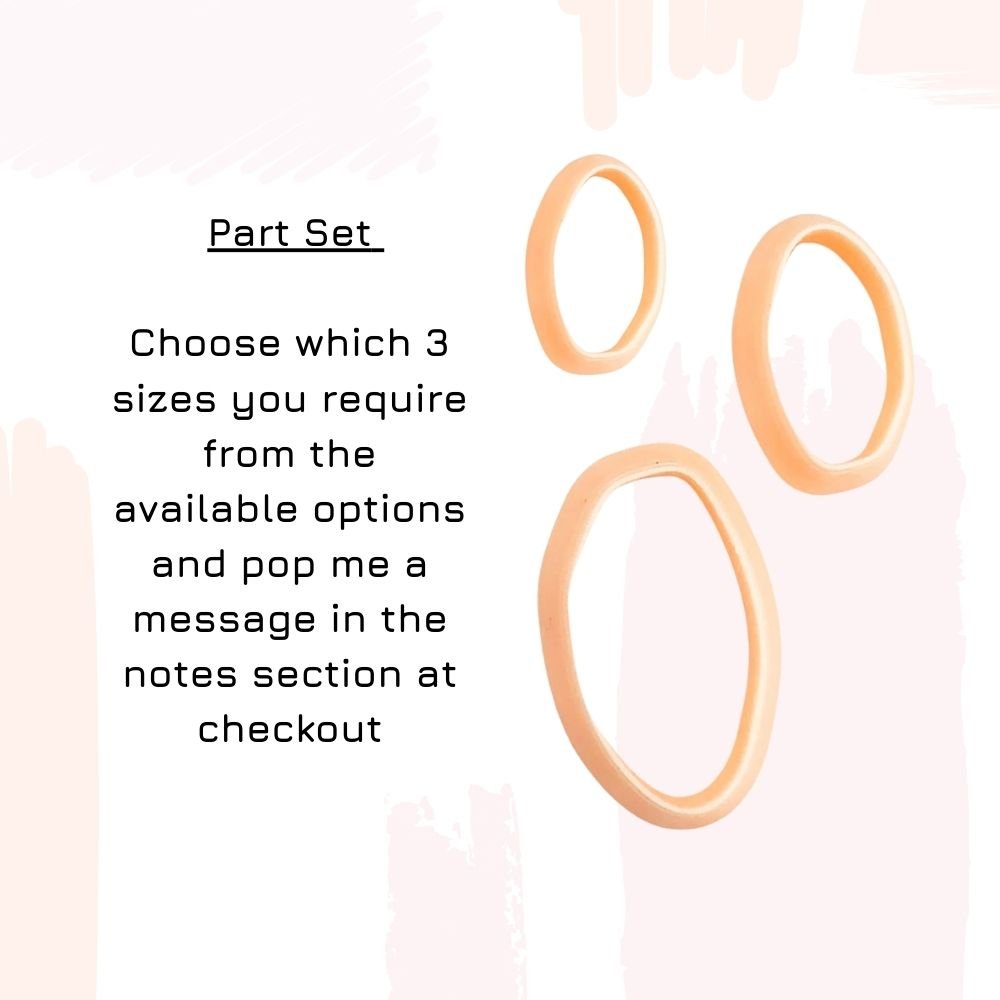 Organic Oval Clay Cutter | Pebble -