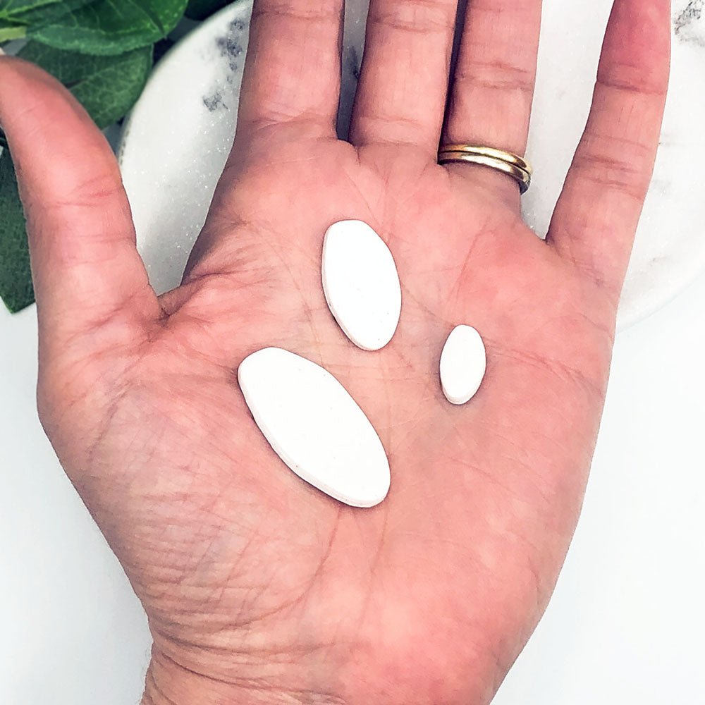 Organic Oval Clay Cutter | Pebble -