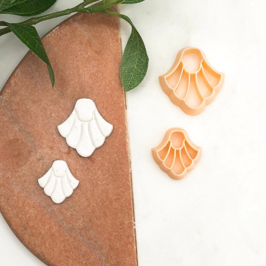 Petal Embossed Clay Cutter -