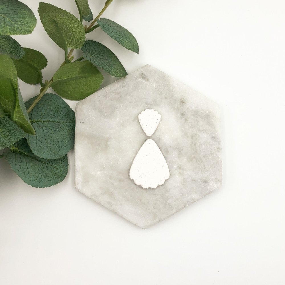 Petal Scalloped Plump Clay Cutter -