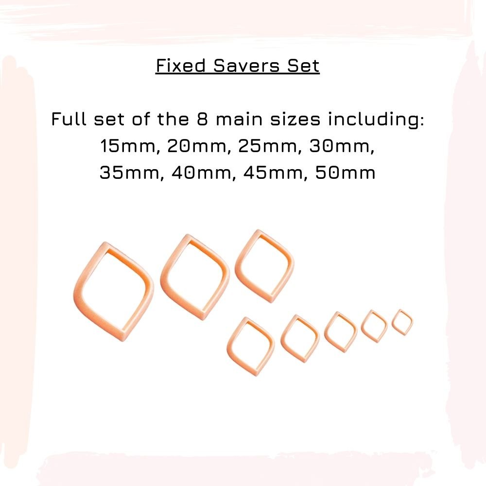 Rounded Diamond Clay Cutter -