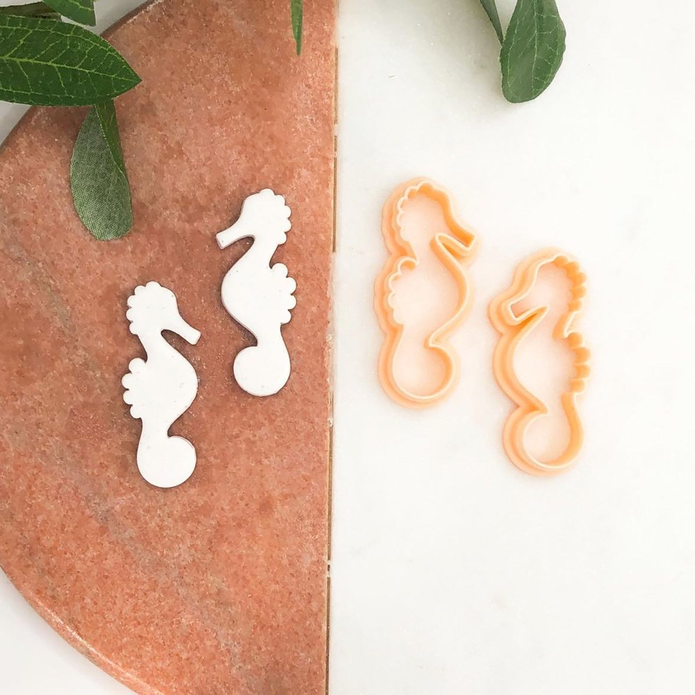 Seahorse Clay Cutter | Under the Sea Theme -