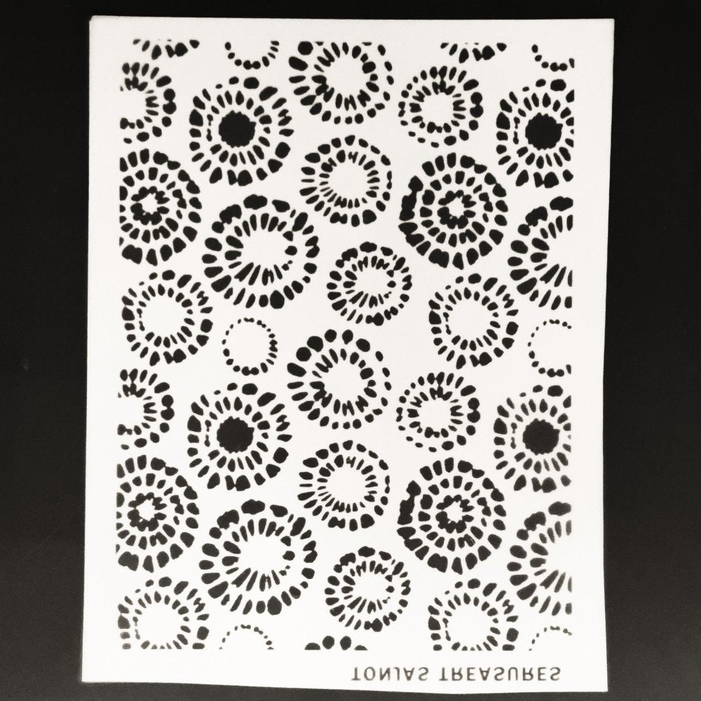 Shibori Silkscreen -