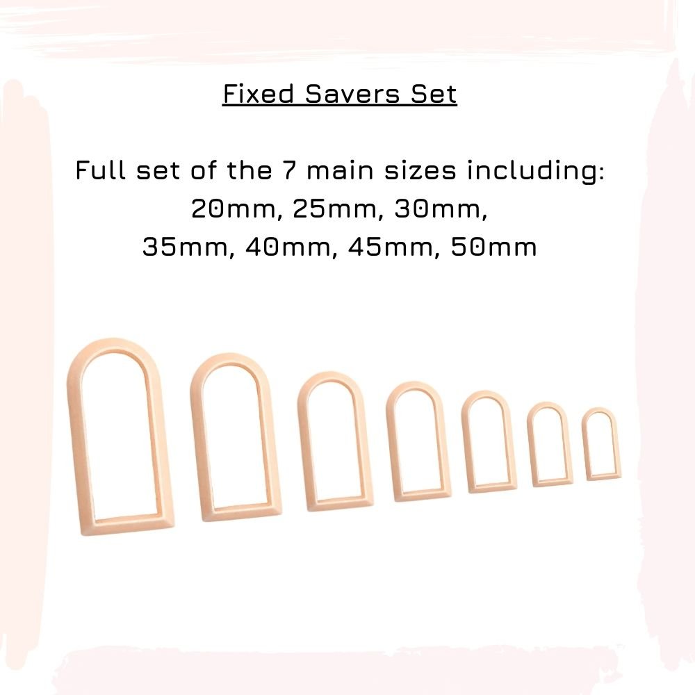 Slim Arch Clay Cutter -