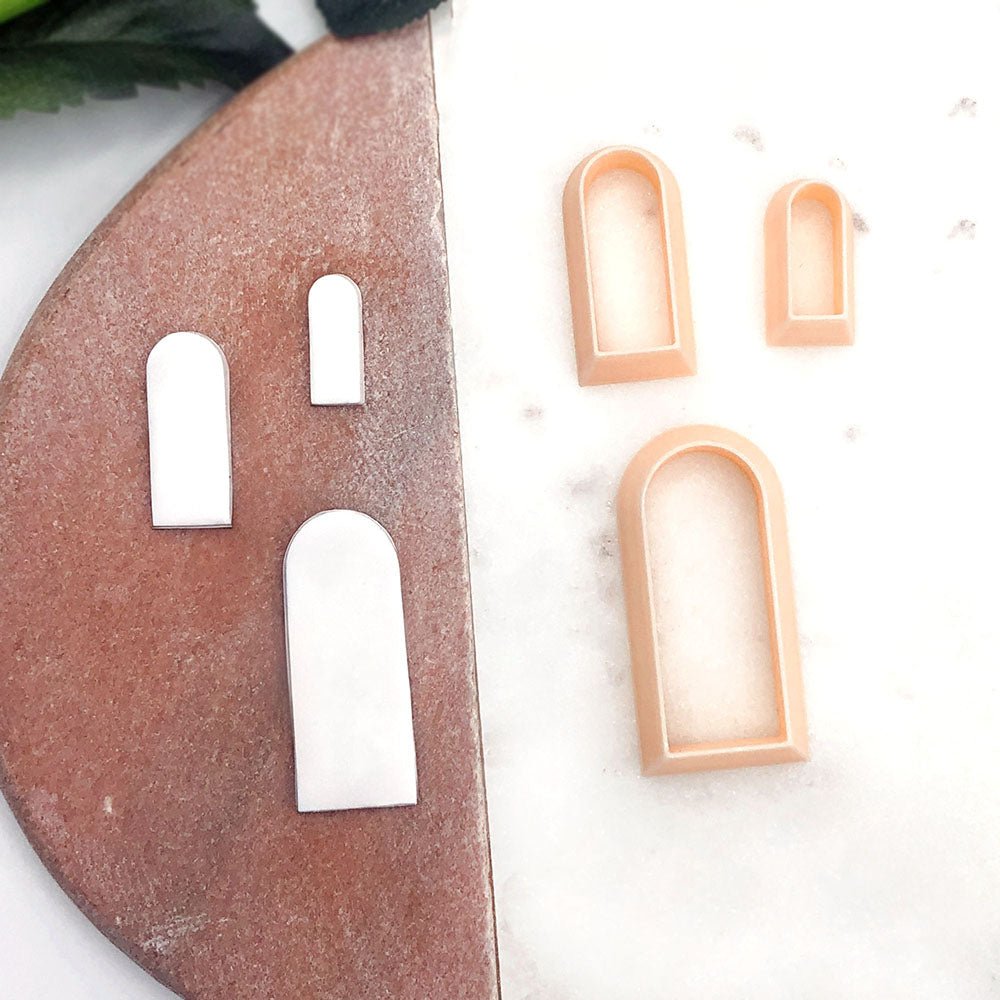 Slim Arch Clay Cutter -