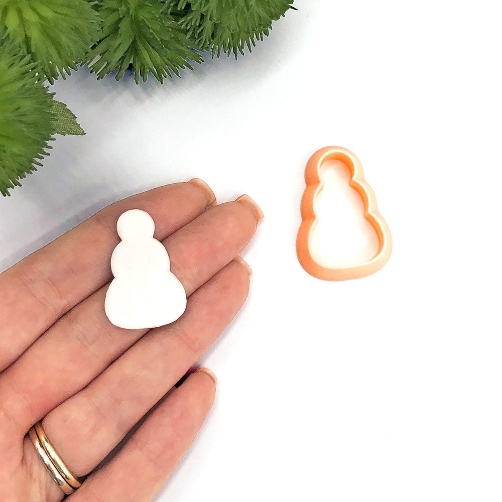 Snowman Clay Cutter -