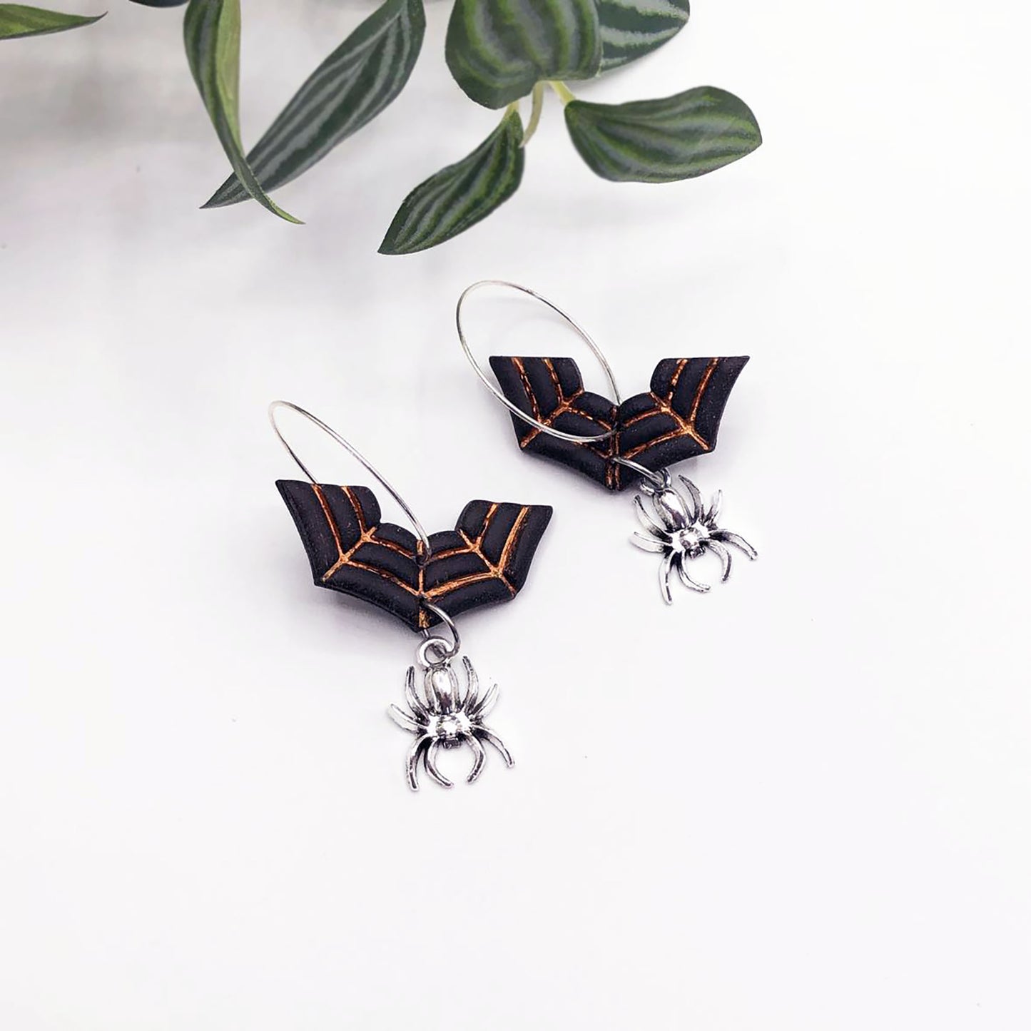 Spiderweb Half Polymer Clay Cutter | Spider Web -