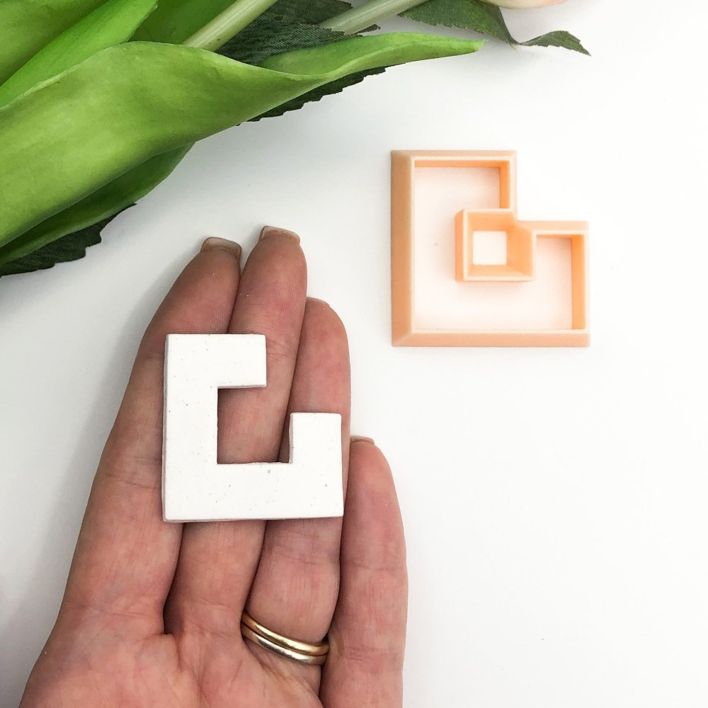 Square Hoop Clay Cutter -