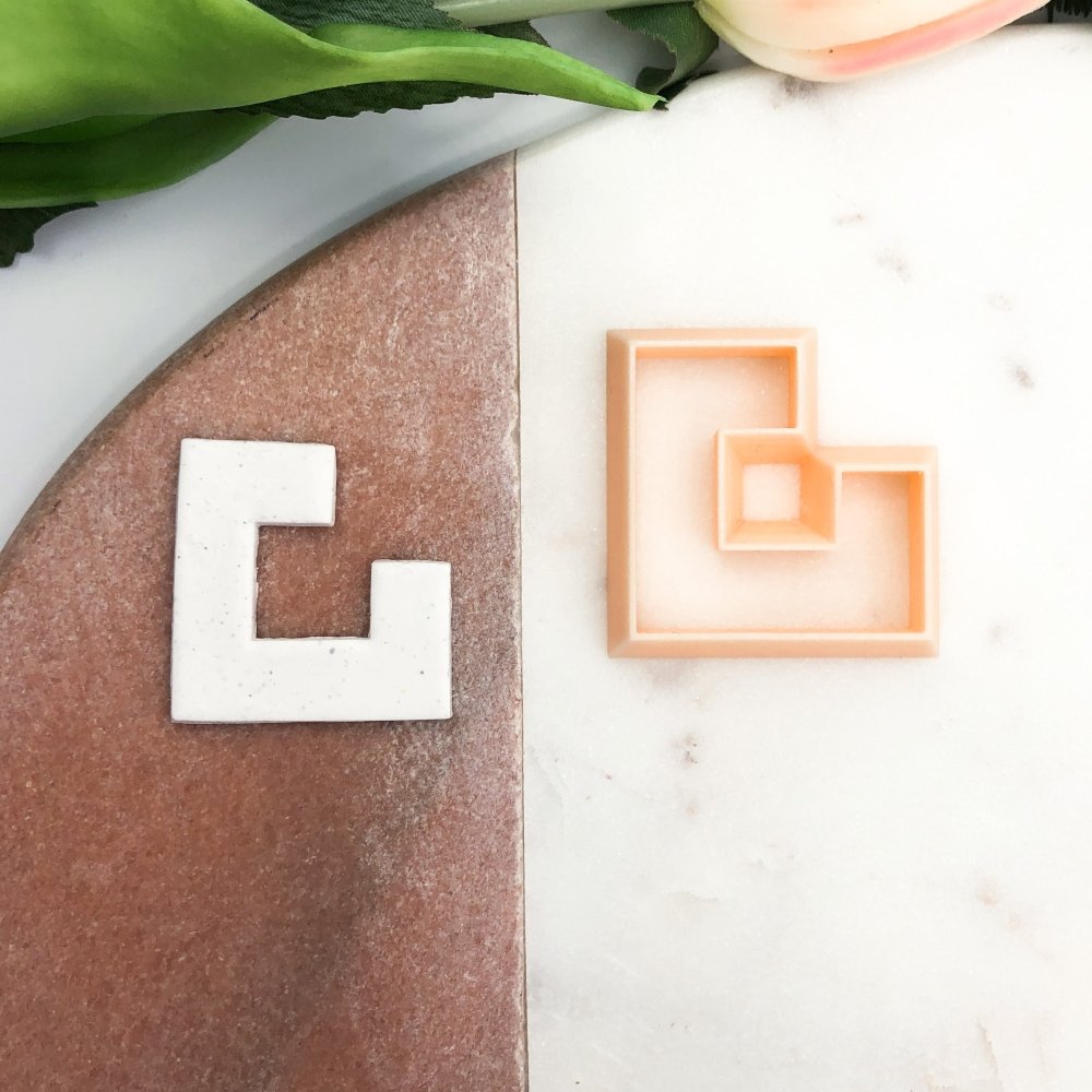 Square Hoop Clay Cutter -